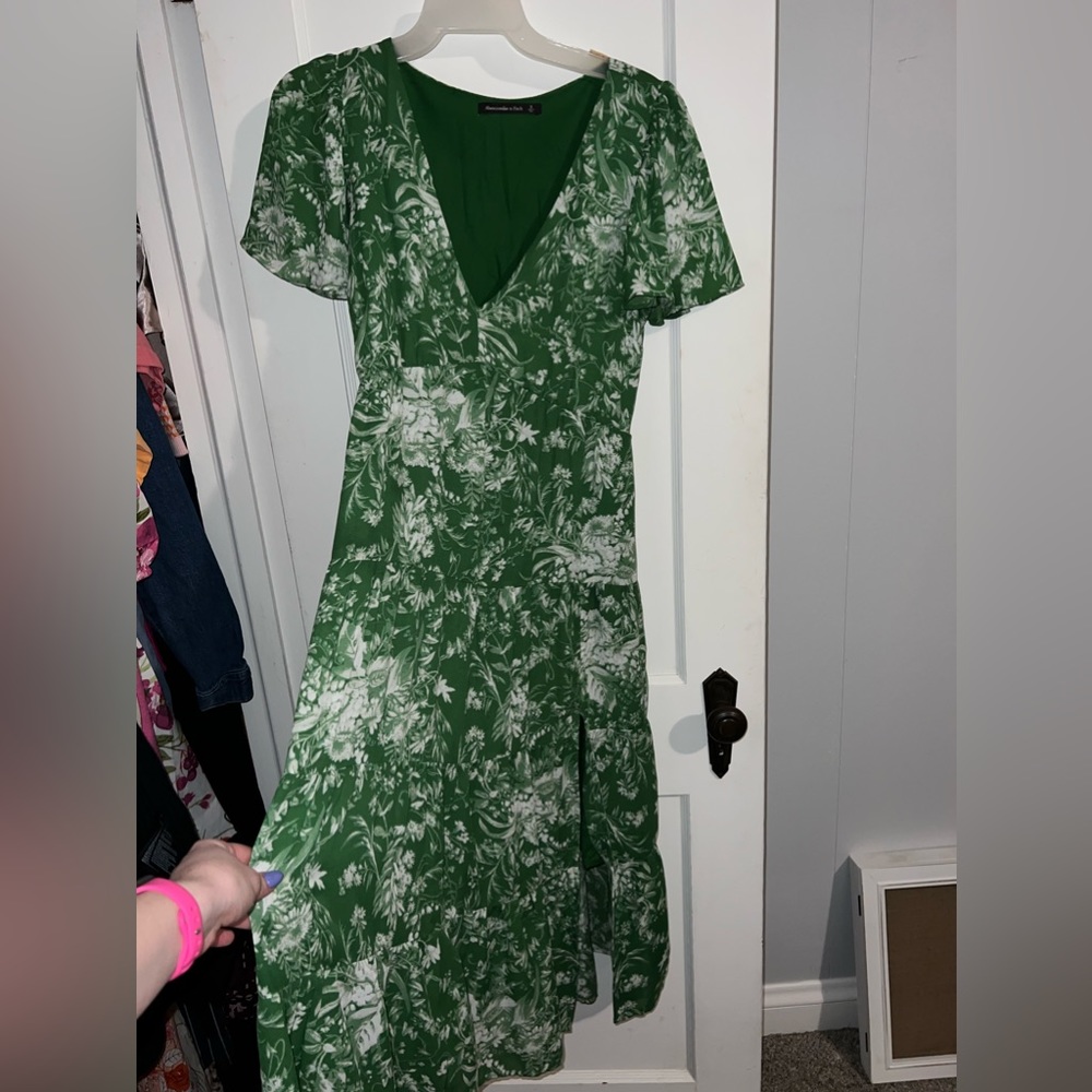 Abercrombie and Fitch Midi Dress